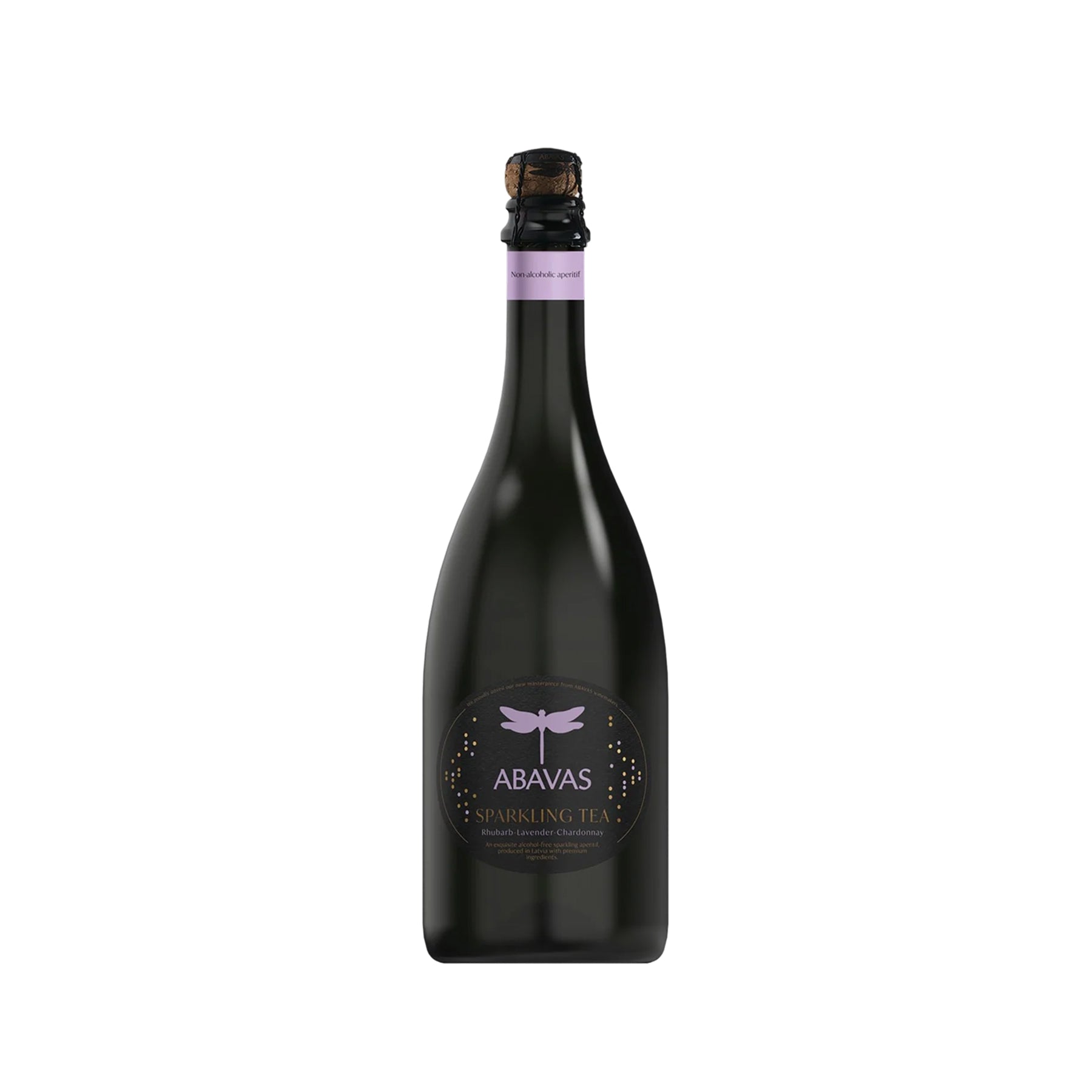 SPARKLING TEA RHUBARB–LAVENDER