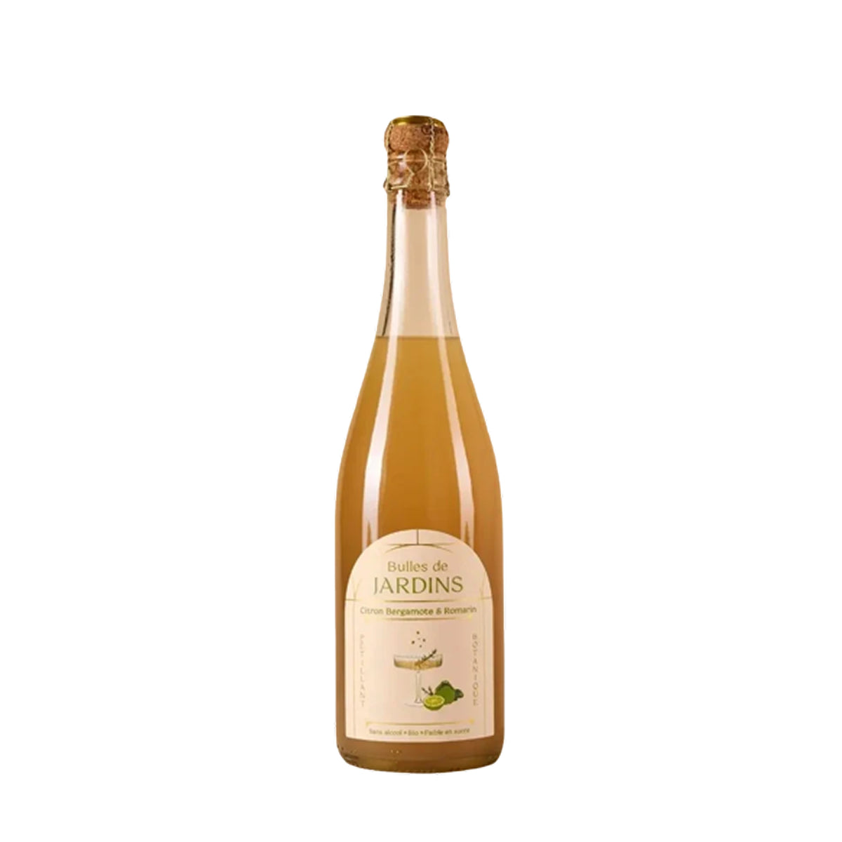 BULLES DE JARDINS BERGAMOT & ROSEMARY