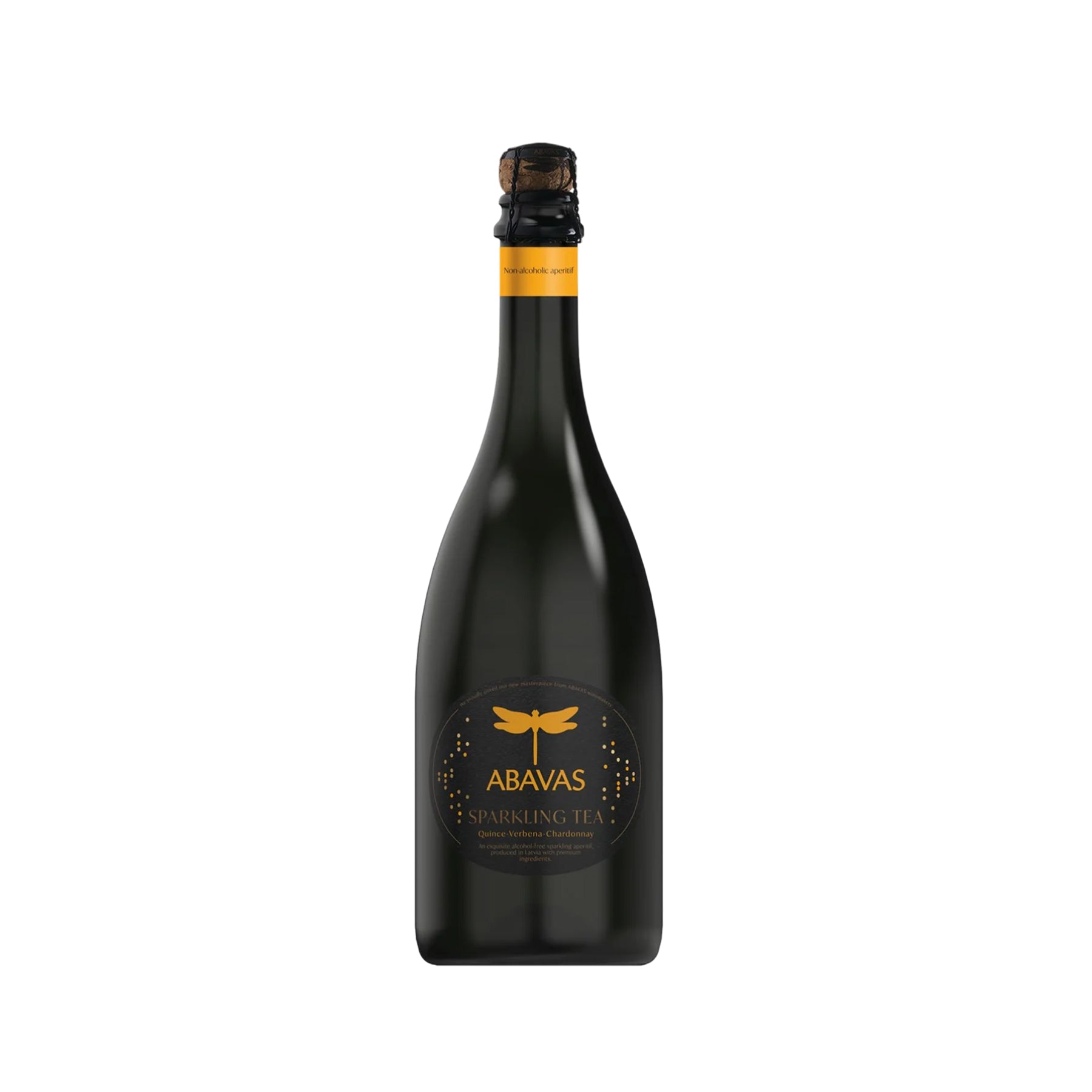 SPARKLING TEA QUINCE–VERBENA
