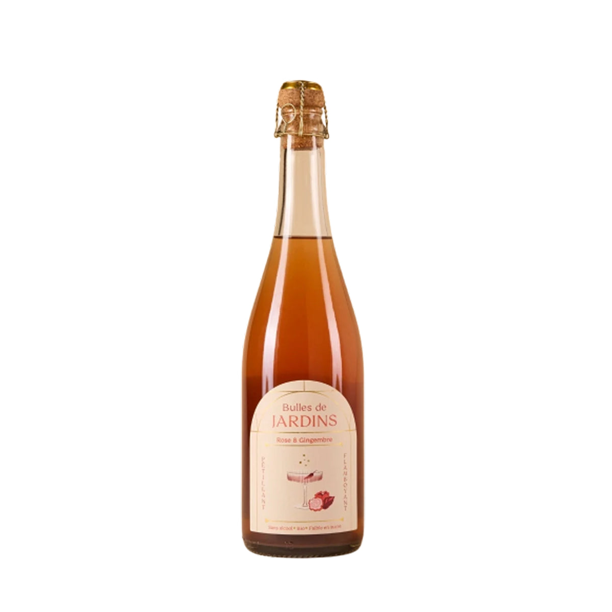 BULLES DE JARDINS ROSE & GINGER
