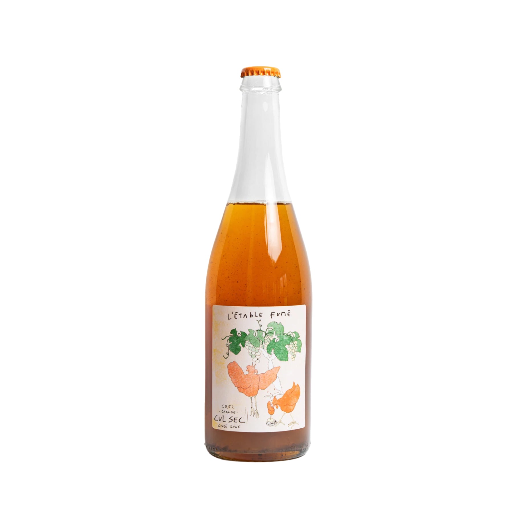 L'ÉTABLE FUMÉ