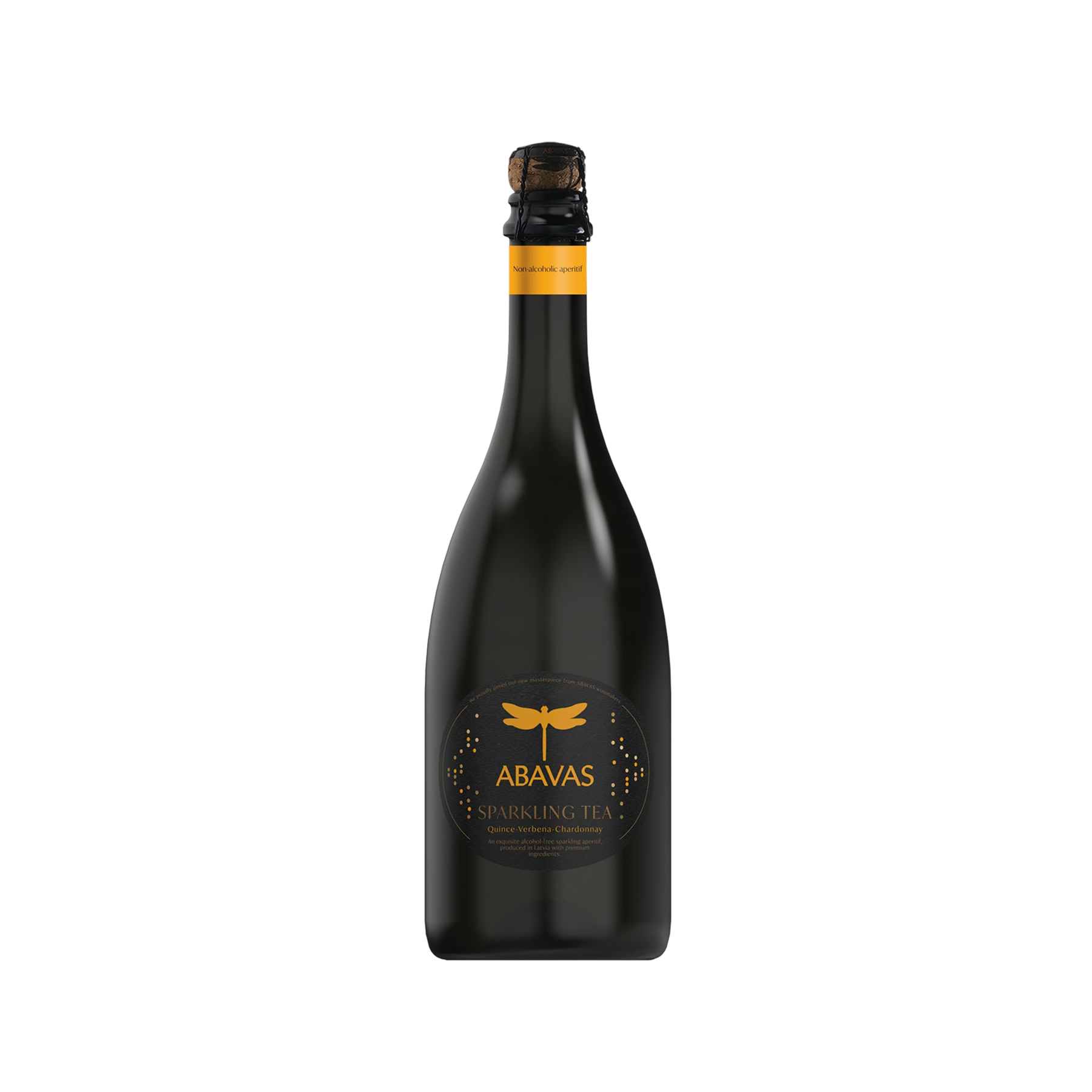 SPARKLING TEA QUINCE–VERBENA