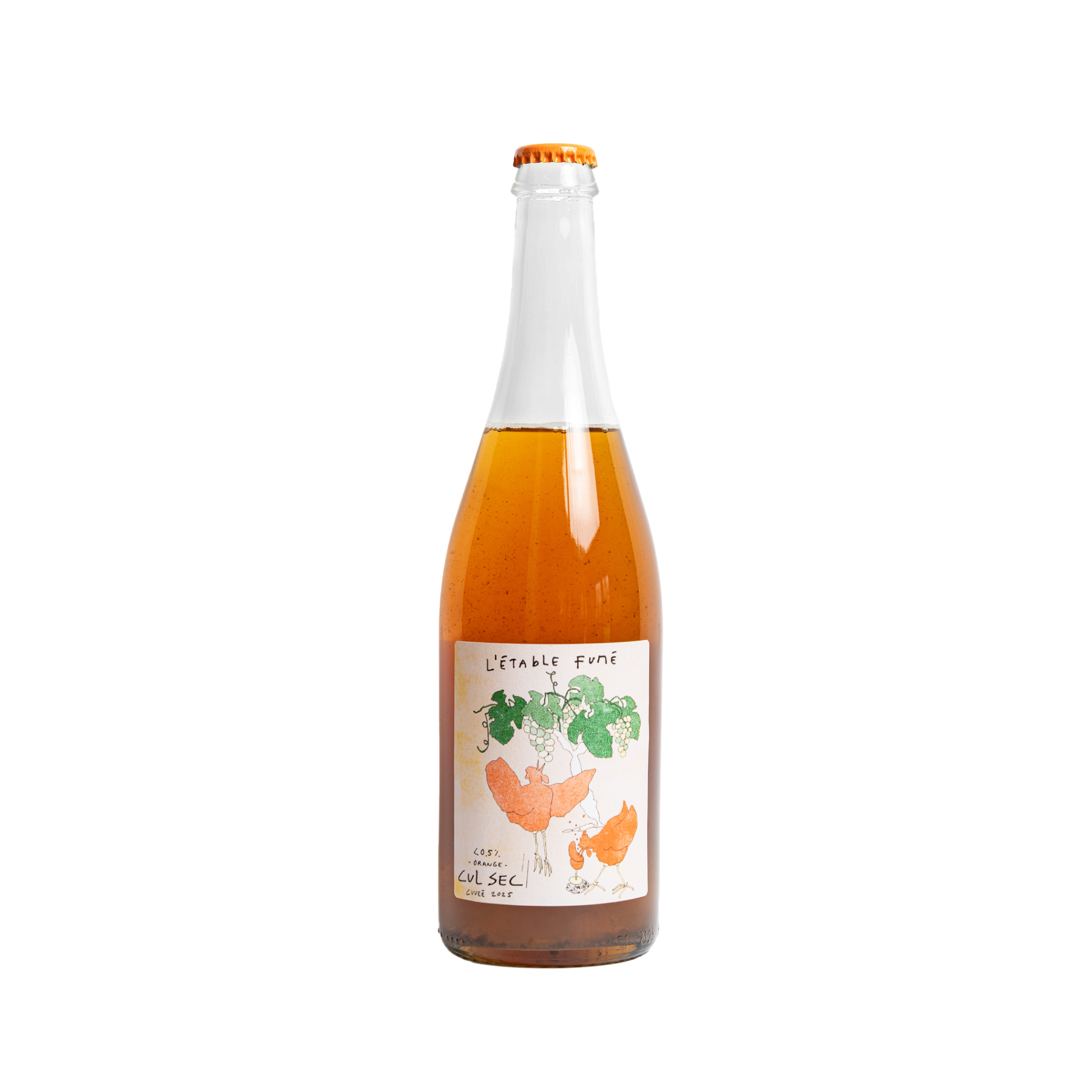 L'ÉTABLE FUMÉ
