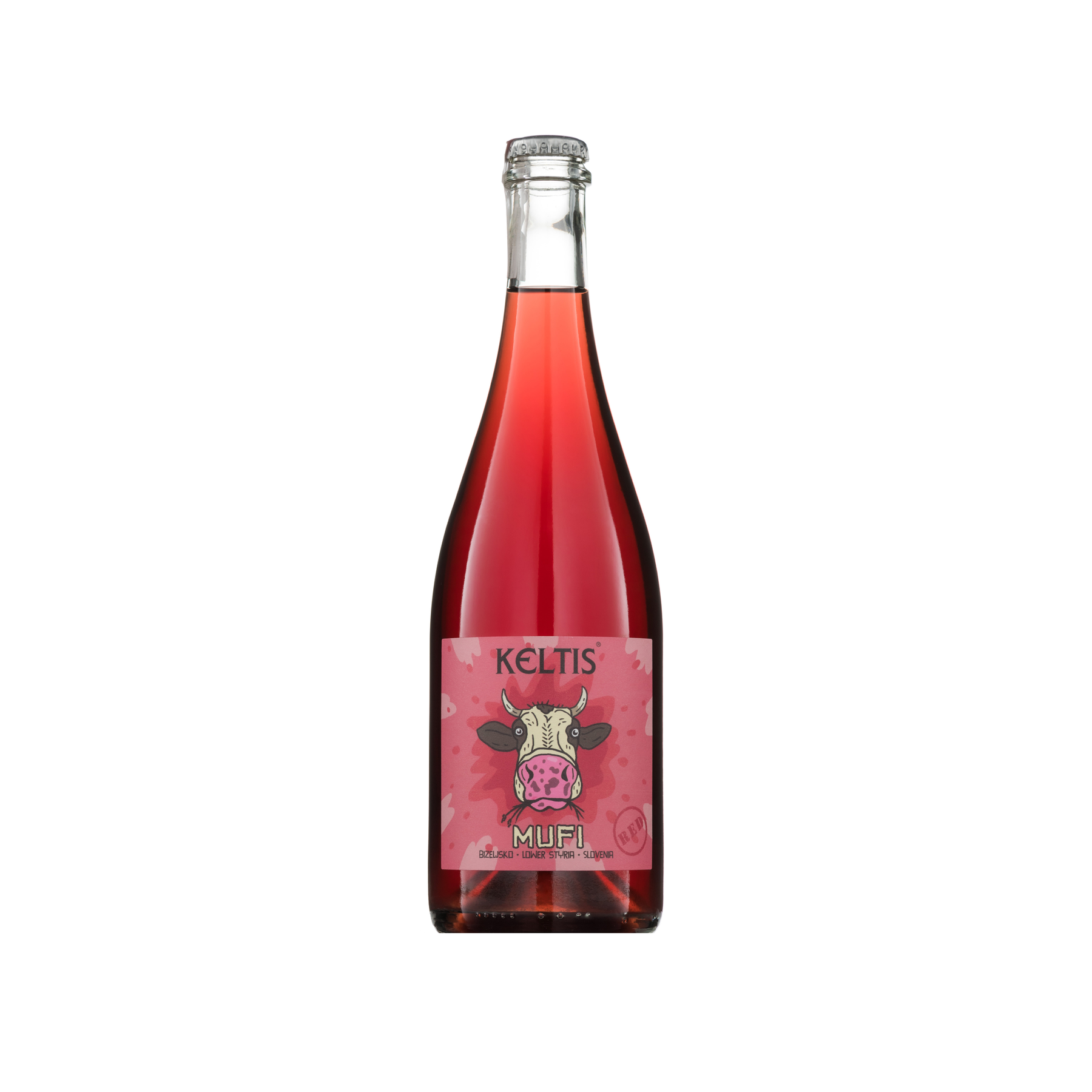 MUFI RED PÉT-NAT NV