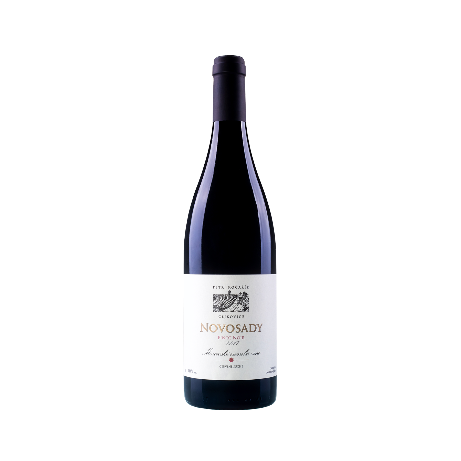 PINOT NOIR NOVOSADY 2024