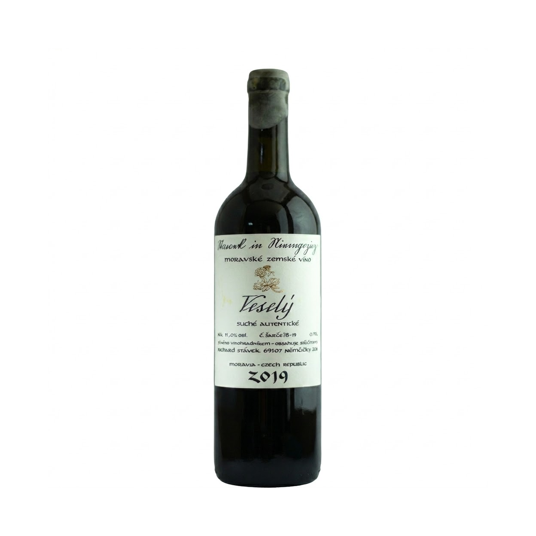 VESELÝ BATCH NO. 7B 2019